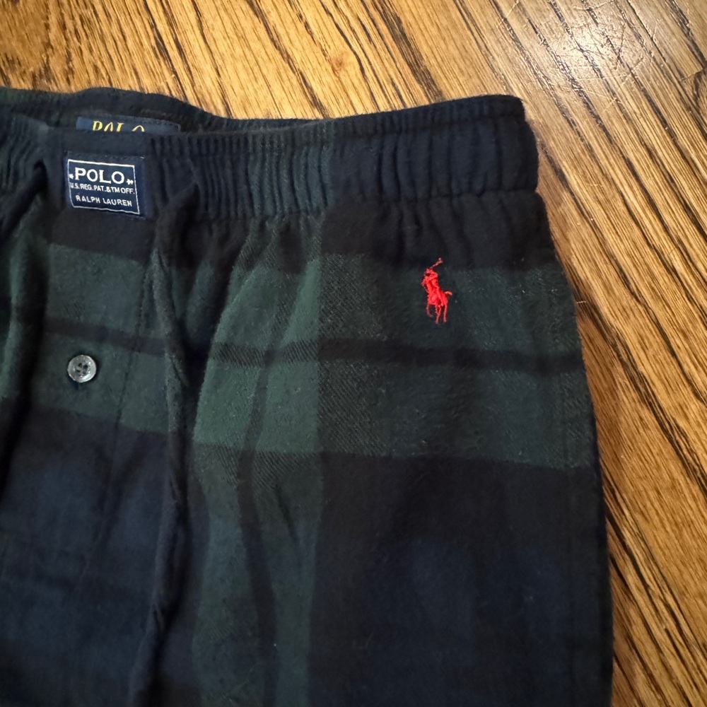 Men’s POLO Ralph Lauren flannel Sleep pants size S - Picture 2 of 3